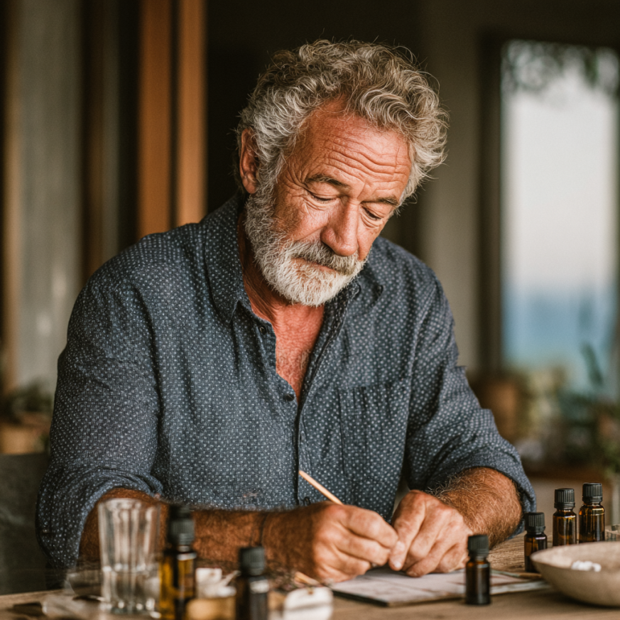 Ефірні олії для догляду за нігтями